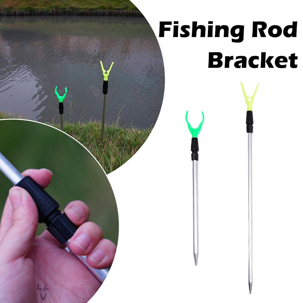 Fishing Rod Casting - 50/80cm Fishing Bankstick Adjustable Extending Rod