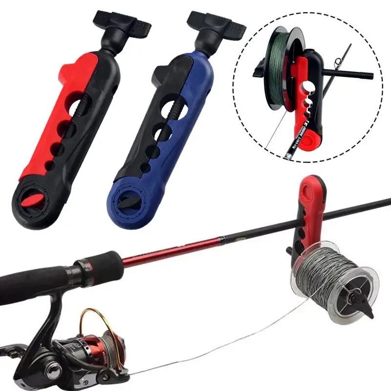 Fishing Rod Spinning - Portable Fishing Line Winder Spool Rod