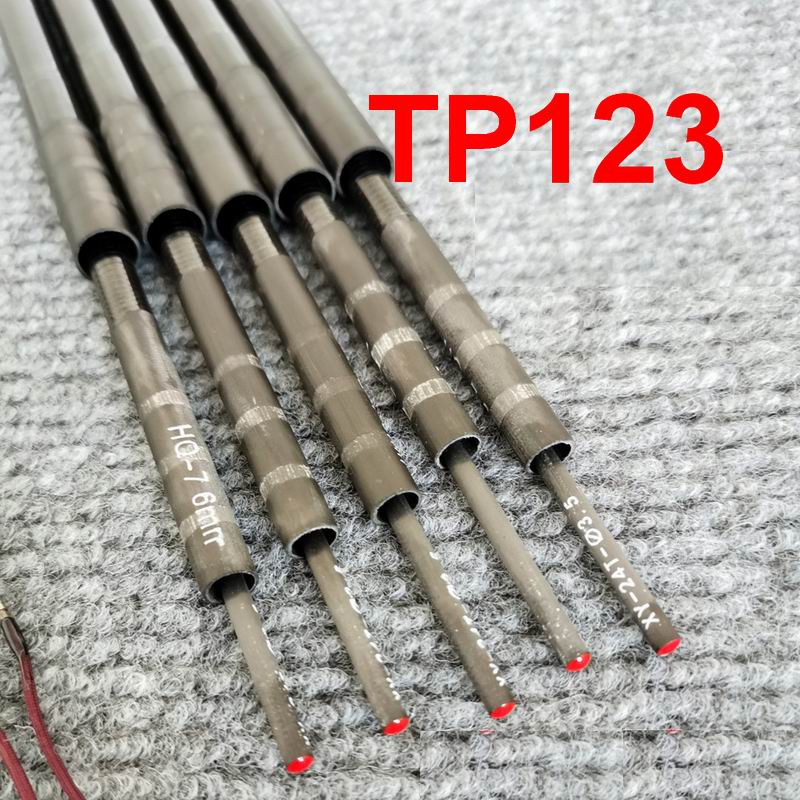 Fishing Rod Tip Replacement - TP123 100-95-90 2 Sets Sections 1,