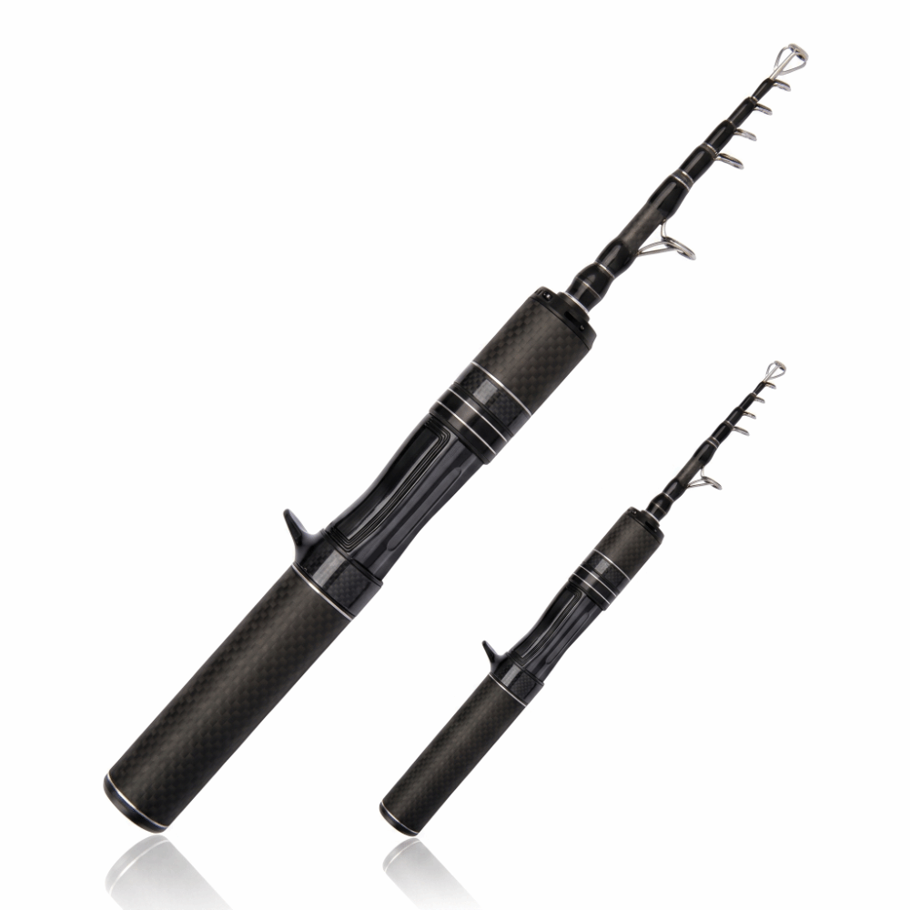 Fishing Rod Tip Replacement - Carbon Handle Telescopic Fishing Rod 1.5m