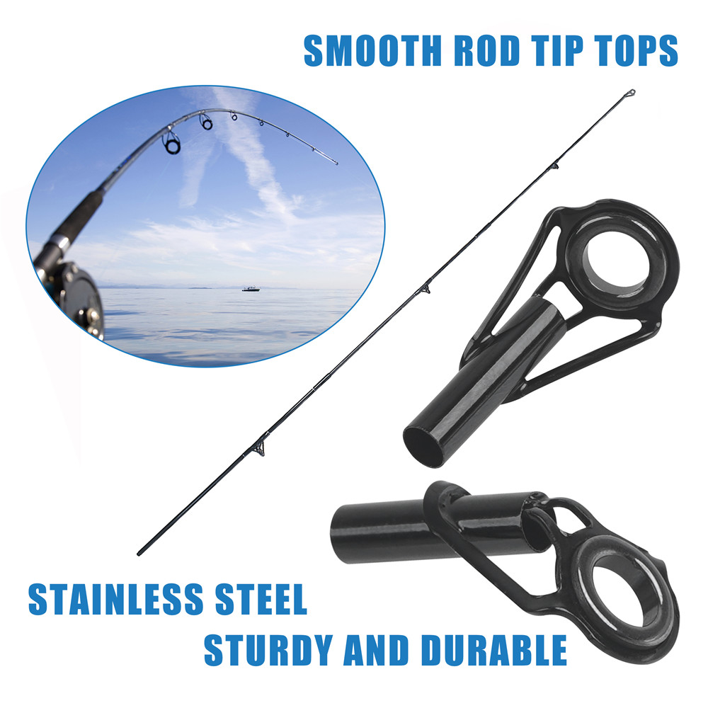 Fishing Rod Guides Fishing Rod - Fishing Rod Guide Replacement review and price
