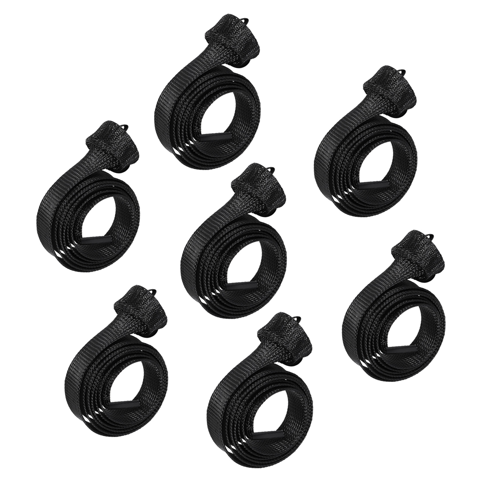 CGDS-7Pcs Fishing Rod Cover,Ca - Fishing Rod Spinning review and price