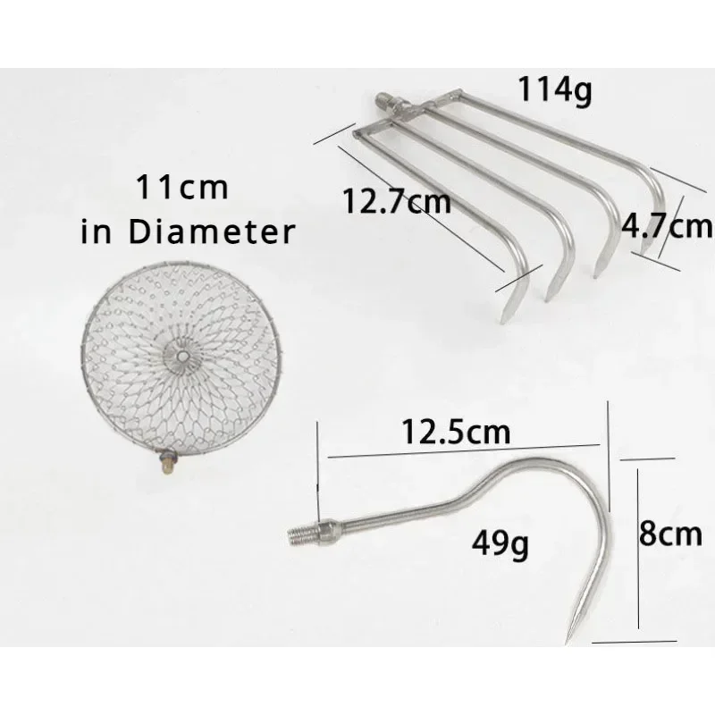 Stainless Steel Telescopic Rod - Fishing Rod Casting review and price