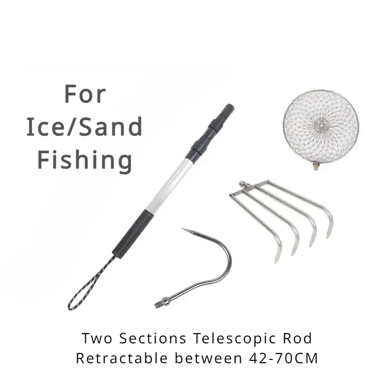 Stainless Steel Telescopic Rod - Fishing Rod Casting review and price