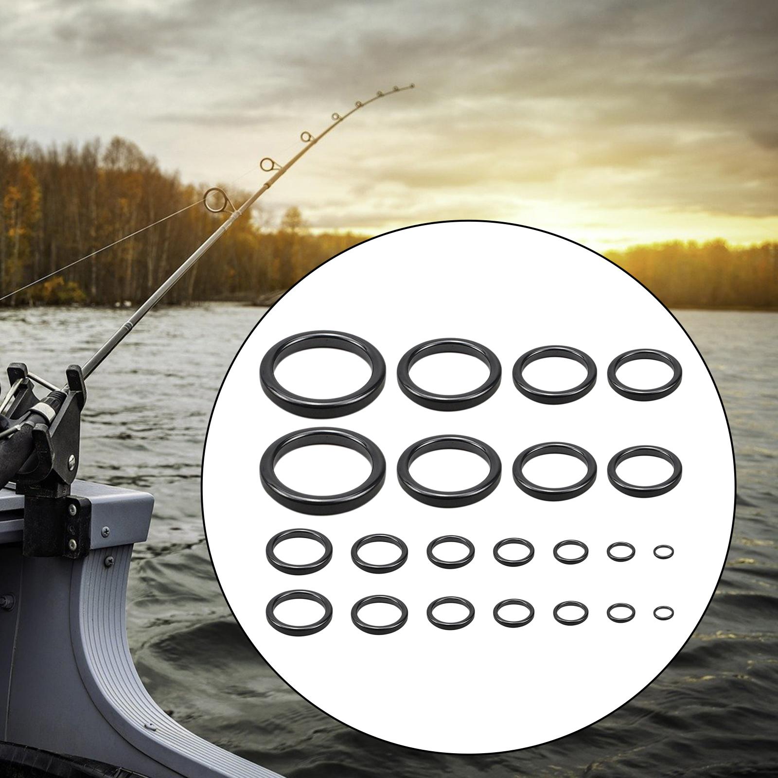 Fishing Rod Guides Ceramic Rep - Fishing Rod Tip Replacement review and price