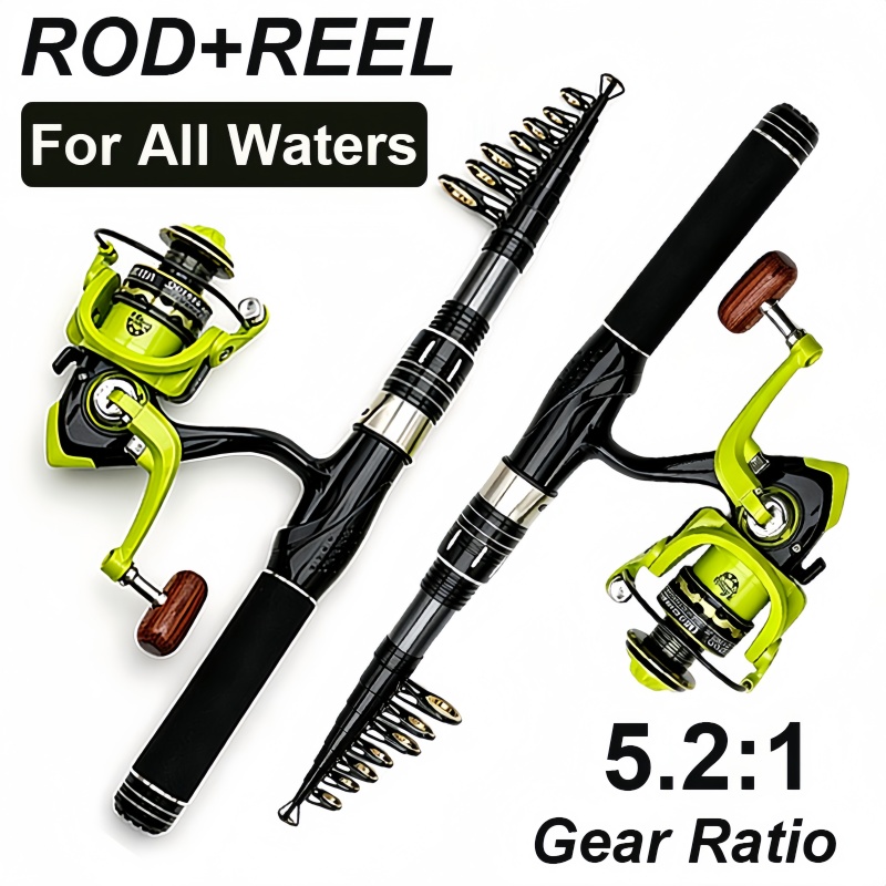 Spinning Fishing Rod and Reel  - Fishing Rod Spinning review and price