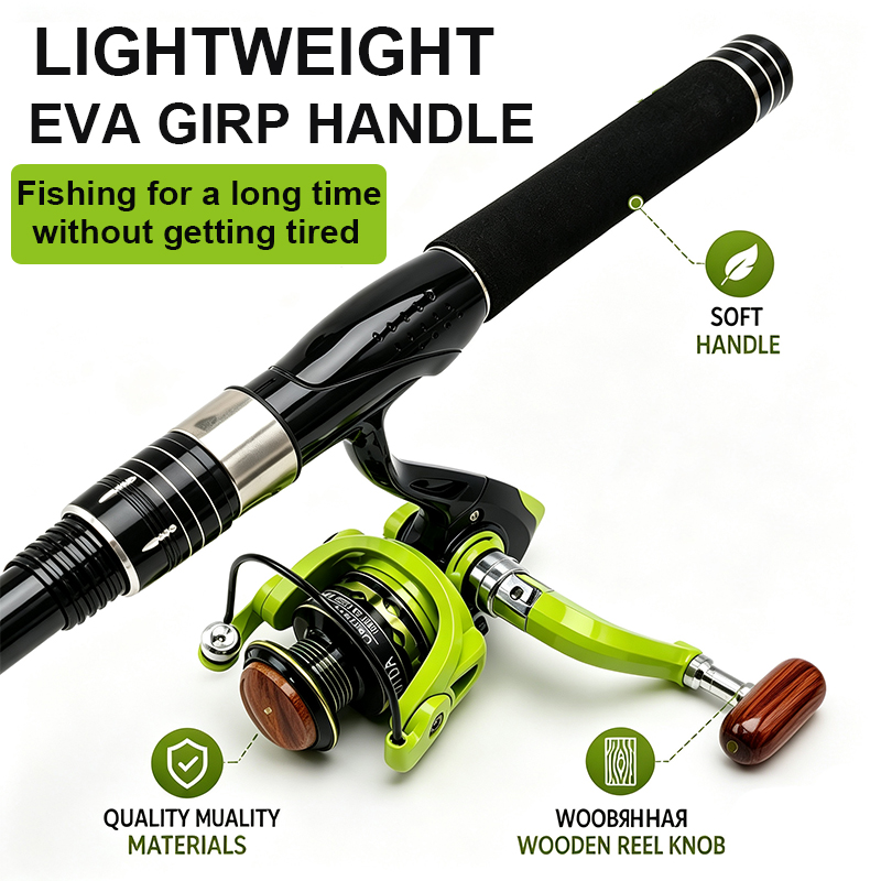 Spinning Fishing Rod and Reel  - Fishing Rod Spinning review and price