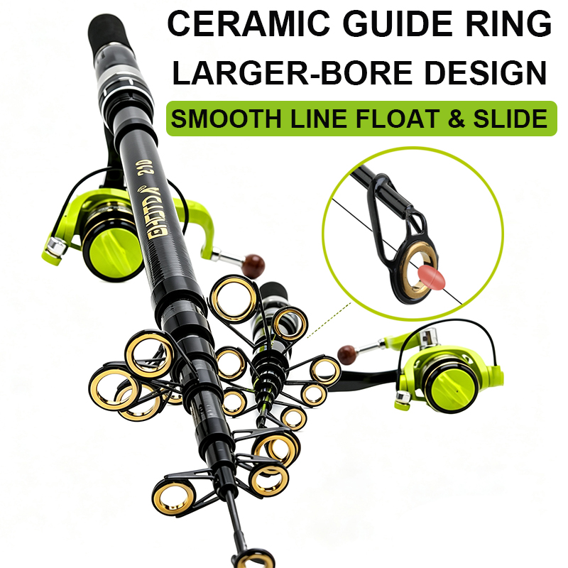 Spinning Fishing Rod and Reel  - Fishing Rod Spinning review and price