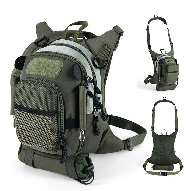 New Fly Fishing Chest Pack Lig - Fishing Rod Fly review and price