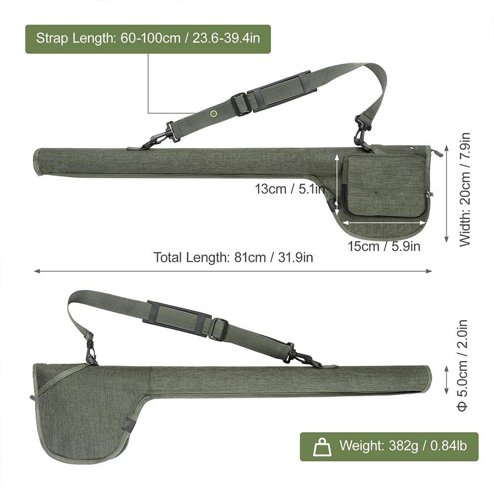 Fly Fishing Rod Case Portable  - Fishing Rod Fly review and price