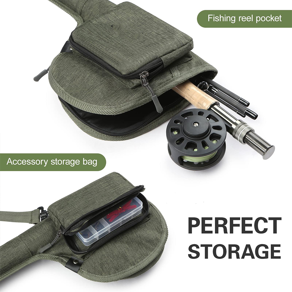 Fly Fishing Rod Case Portable  - Fishing Rod Fly review and price