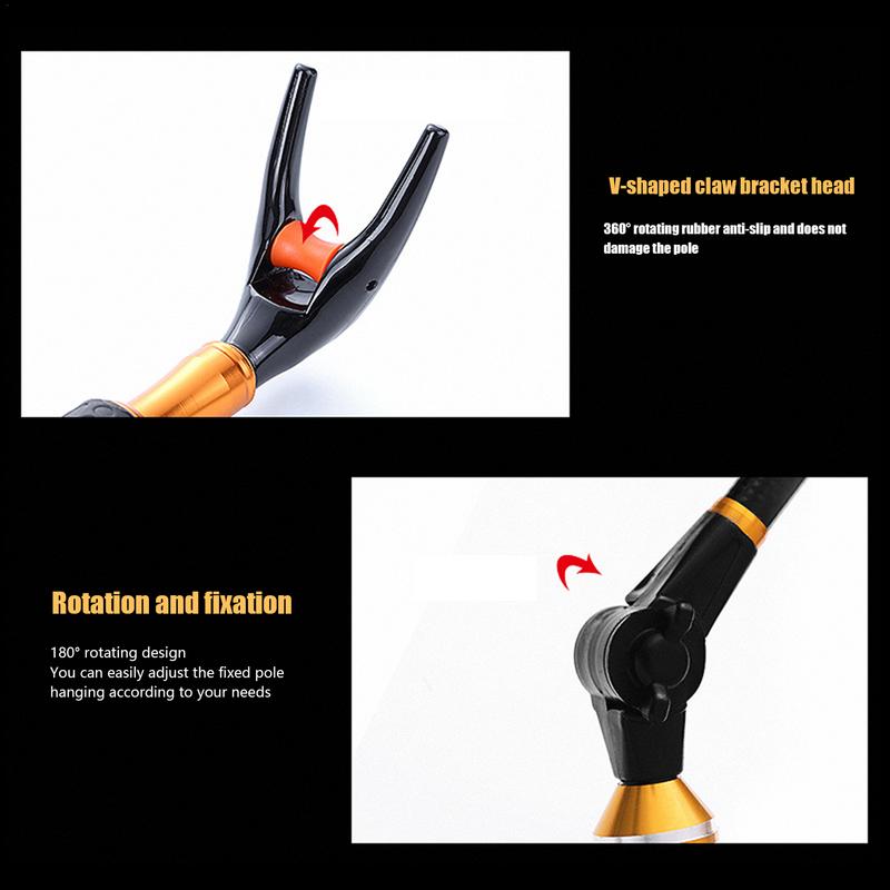 Fishing Pole Holders 360 Degre - Fishing Rod Casting review and price