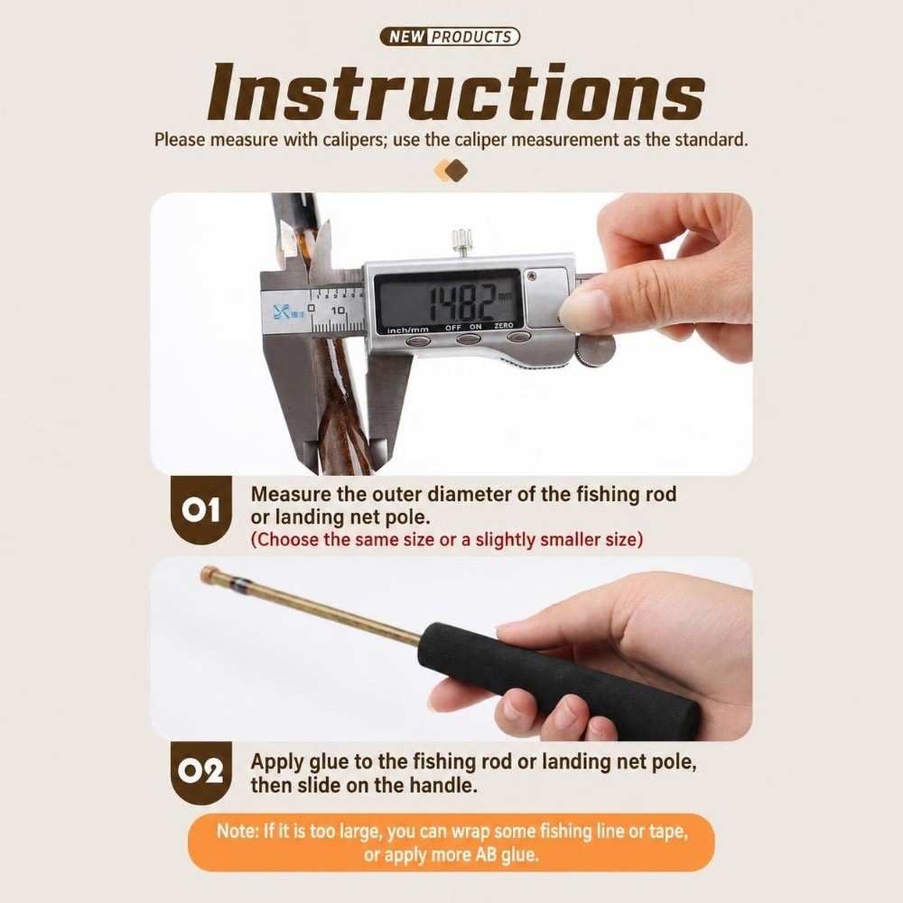 Portable EVA Fishing Rod Handl - Fishing Rod Building Kit review and price