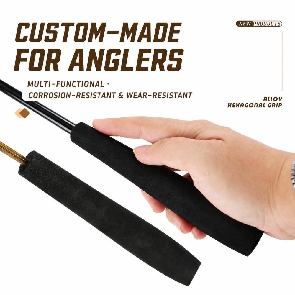 Portable EVA Fishing Rod Handl - Fishing Rod Building Kit review and price