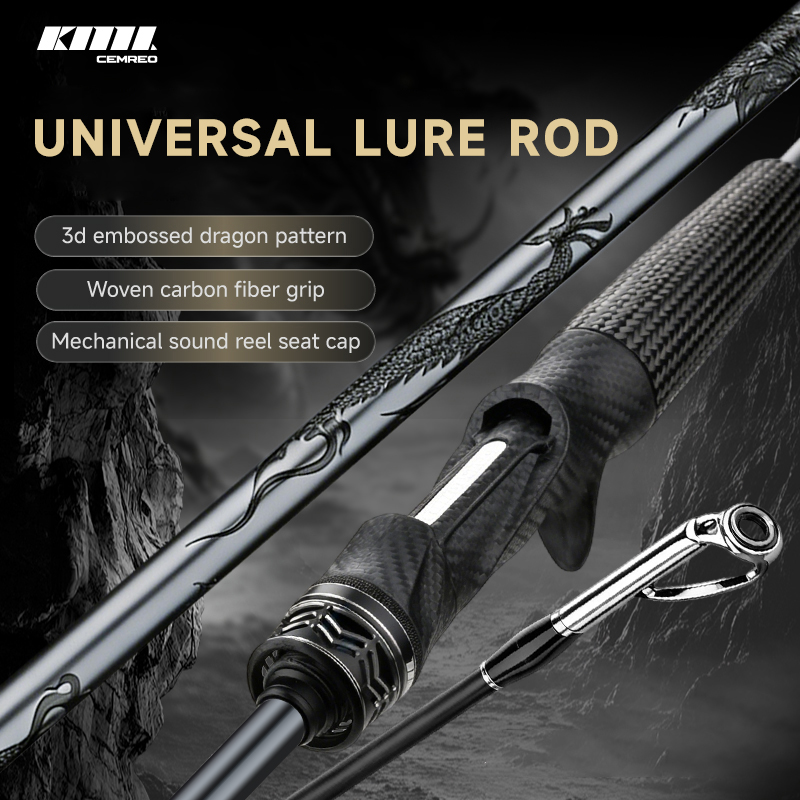 CEMREO Long Cast Fast Action S - Kastking Reel Zephyr review and price
