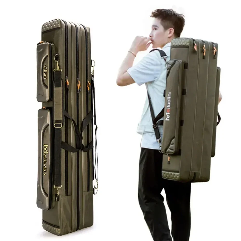 1A*2/3 layer 80/90/100/120CM F - Fishing Rod Case review and price