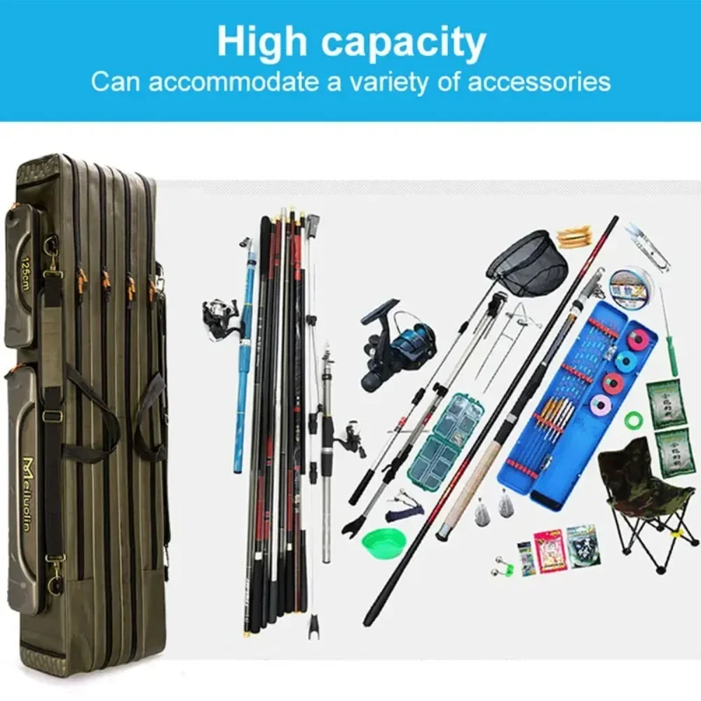 1A*2/3 layer 80/90/100/120CM F - Fishing Rod Case review and price