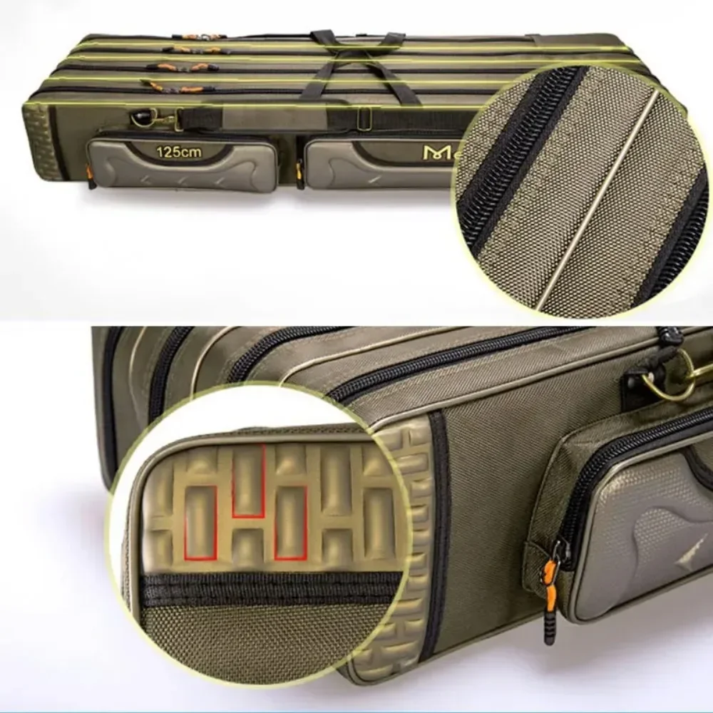 1A*2/3 layer 80/90/100/120CM F - Fishing Rod Case review and price