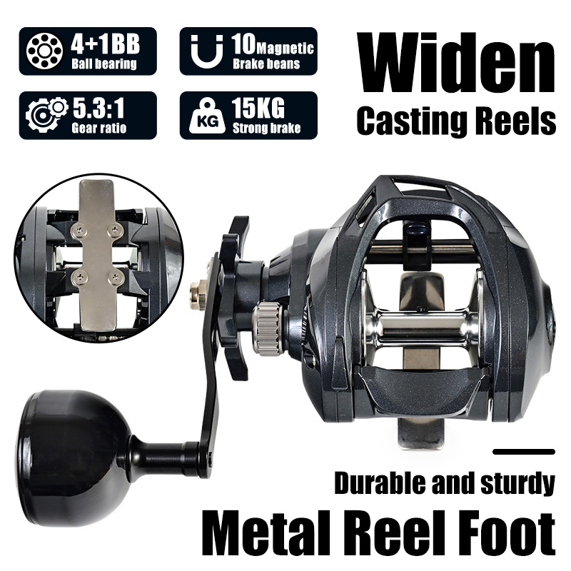 Wide Body, Large Capacity, Lon - Kastking Reel Zephyr review and price