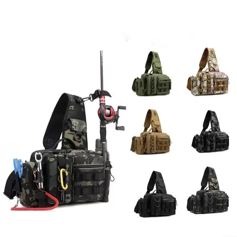 New Fishing Tackle Backpack Lu - Fishing Rod Fly review and price