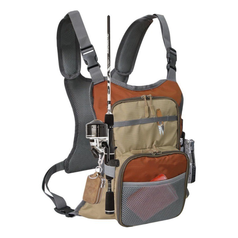 Waterproof Fishing Chest Bag,  - Fishing Rod Fly review and price