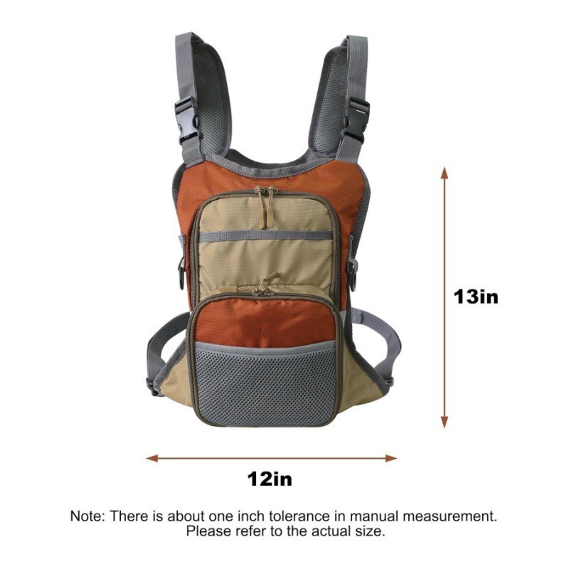 Waterproof Fishing Chest Bag,  - Fishing Rod Fly review and price