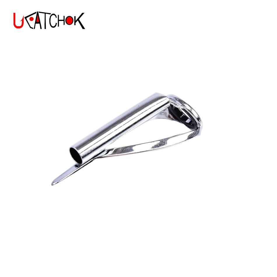 10pcs/pack top guide enhanced  - Fishing Rod Guide Replacement review and price