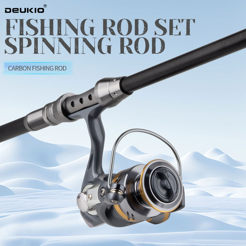 DEUKIO Fishing Rod and Reel Co - Fishing Rod Spinning review and price