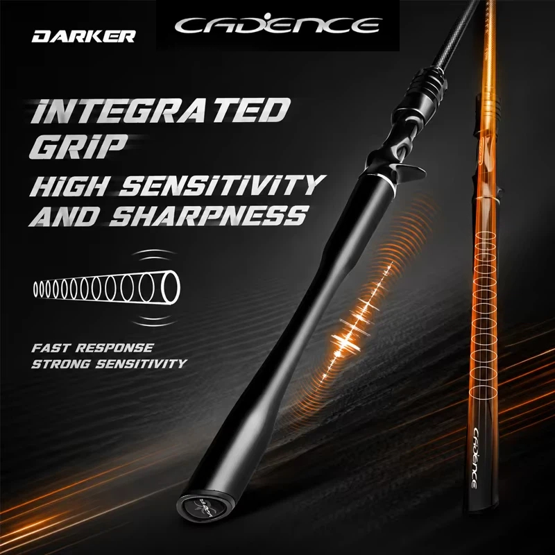 Cadence Darker Carbon Fiber Lu - Fishing Rod Spinning review and price