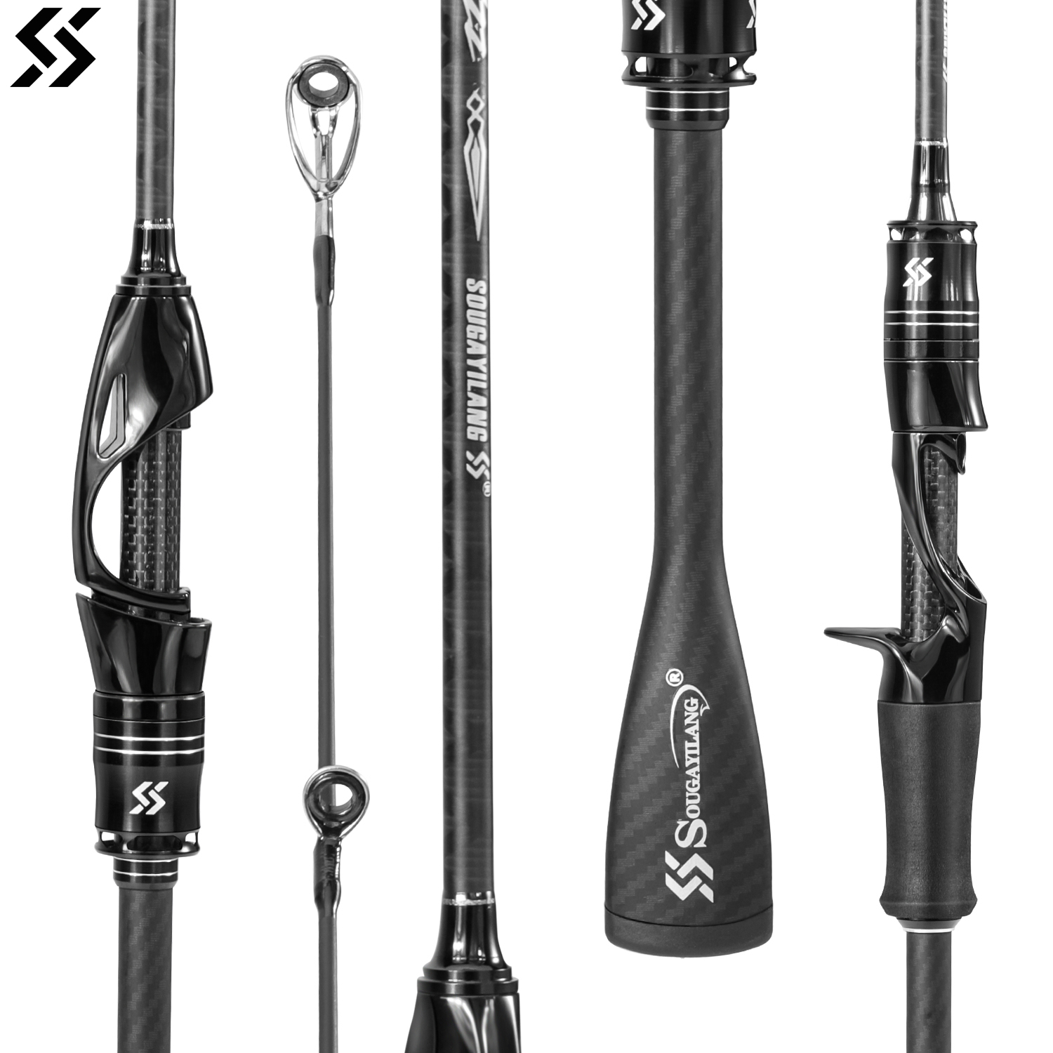 Sougayilang Full Carbon Fishin - Fishing Rod Guide Replacement review and price