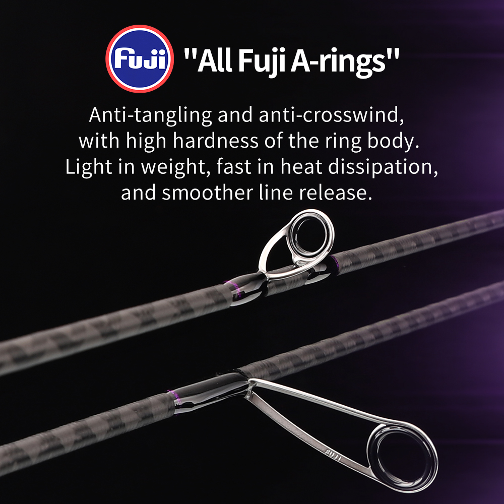 FISHINGFANS FUJI ALCONITE GUID - Fishing Rod Guide Replacement review and price