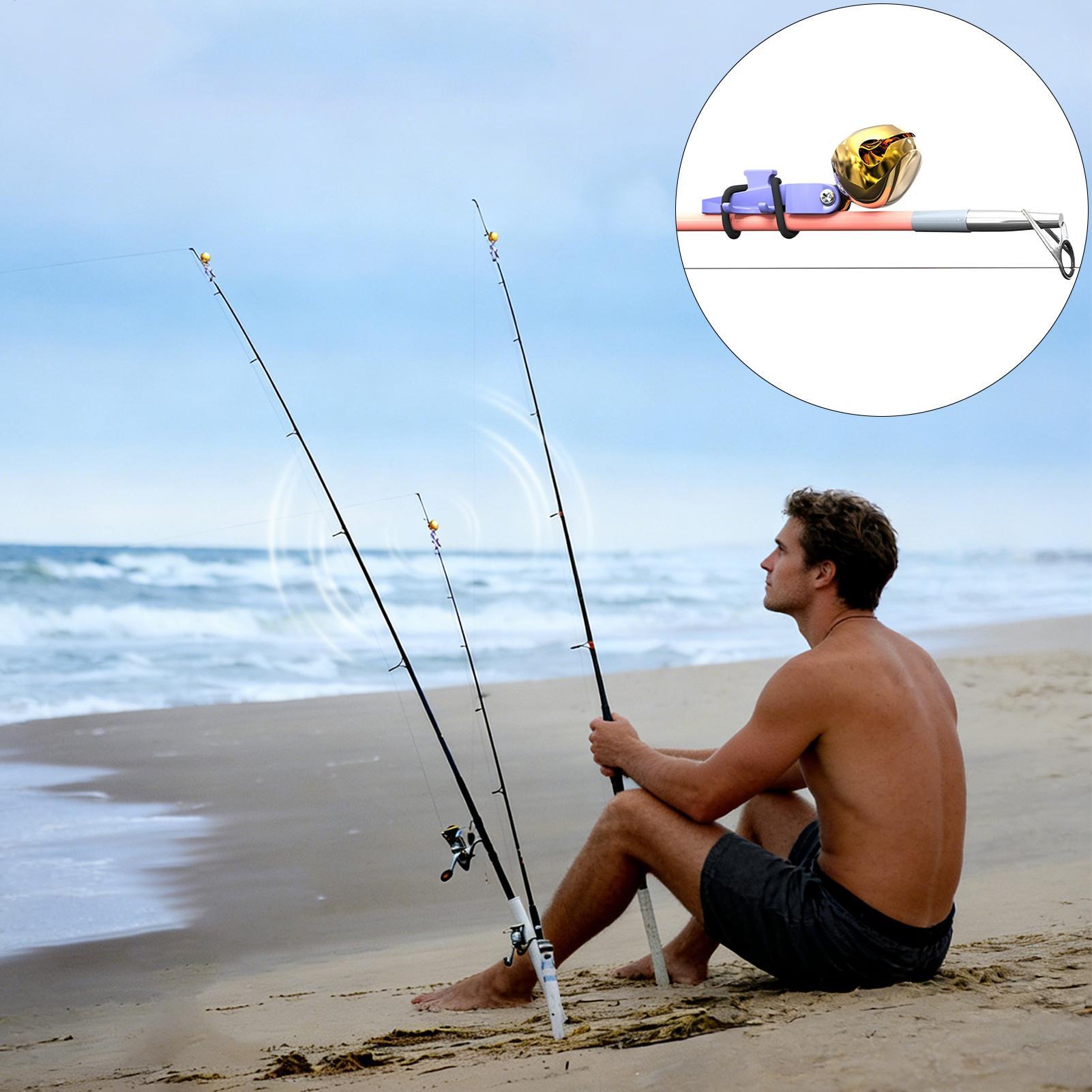 5Pcs Fishing Bite AlarmBell Ro - Fishing Rod Casting review and price