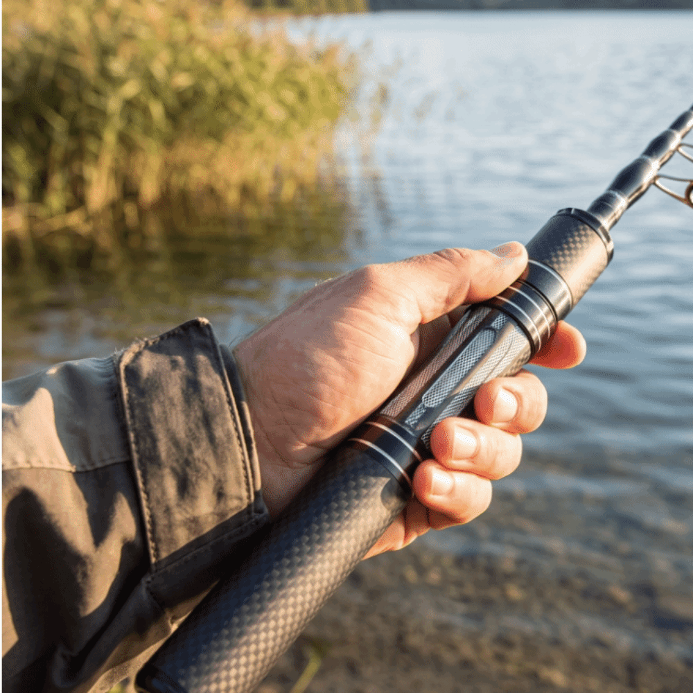 Carbon Handle Telescopic Fishi - Fishing Rod Tip Replacement review and price