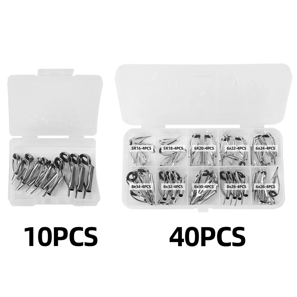 10/40pcs Fishing rod Tip Repai - Fishing Rod Building Kit review and price