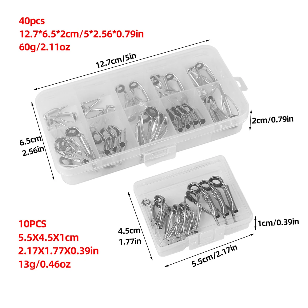 10/40pcs Fishing rod Tip Repai - Fishing Rod Building Kit review and price