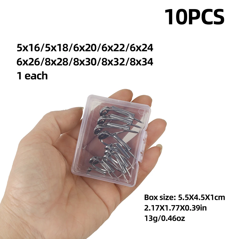10/40pcs Fishing rod Tip Repai - Fishing Rod Building Kit review and price